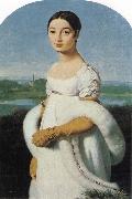 Jean-Auguste Dominique Ingres Mademoiselle Riviere Spain oil painting artist